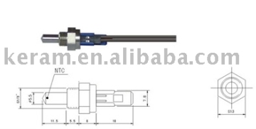 Double-use Boiler Temperature Sensors