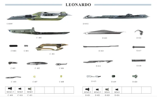 Gripper and Parts Leonardo