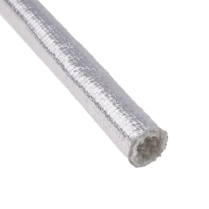 Aluminum Foil Fiberglass Sleeve