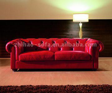Leather Sofa