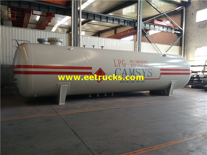 35m3 18MT Horizontal Ammonia Storage Tanks