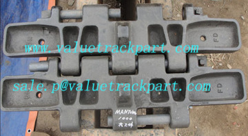 Track Shoe Pad for KOBELCO CK1600 Crawler Crane Undercarriage Parts