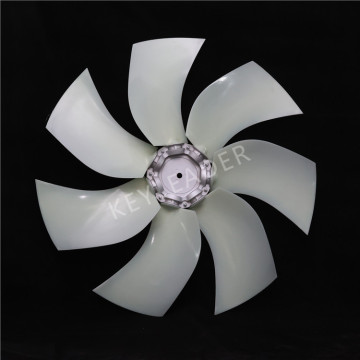 excavator cooling fan blades