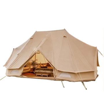 High Quality Waterproof Bell Tents in 3m to 6m Sizes