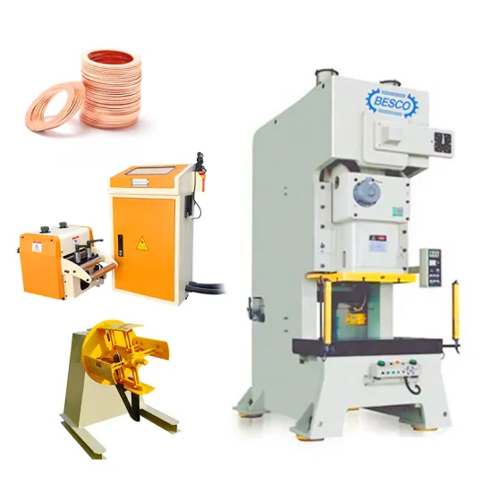 300 Ton Metal Steel Power Press Punching Machine for Gasket Washer with CE