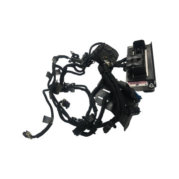 Partskit: Eaton Fuller FO-20E318B-MXP Persediaan dan Pemeliharaan-Termasuk K-3933 Controller ECU, K-3984 Kabel Harness, K-2908 O-Ring Kit, dan K-3682 Range/Splitter Valve Kit