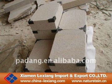 Granite outdoor steps