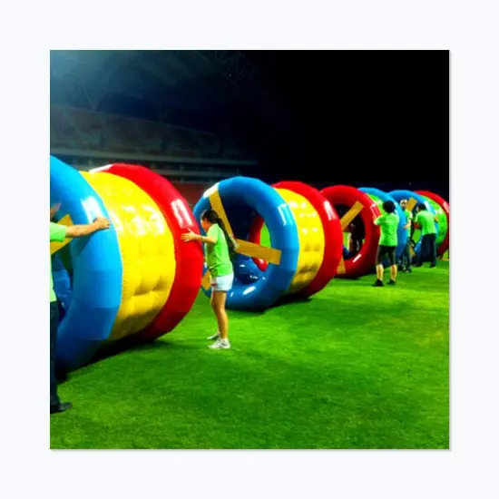 Hot Selling Inflatable Dynamic Rings for Kids and Adults - Perfect for School Athletic Meetings