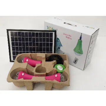 solar camping light with mobile phone charger