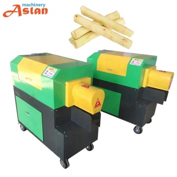 Sugarcane Peeler and Cutter: Quality Skin Removal Machine
