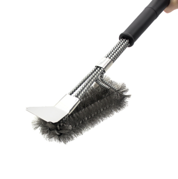 Extra Strong BBQ Grill Brush Cleaner Accessories