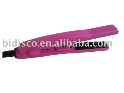 corn and wave mini hair straightener