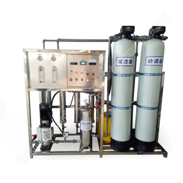 500L Stainless Steel Reverse Osmosis Plant for Underground Water to Mineral Water Treatment
