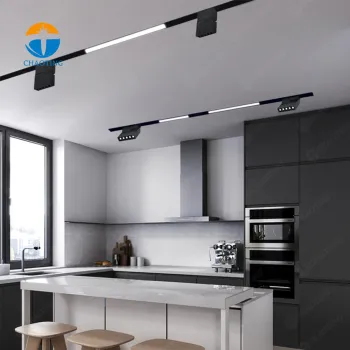 Dali 0-10V Triac DC 48V Smart LED Pendant Light - Magnetic Track Lighting Tuya Zigbee