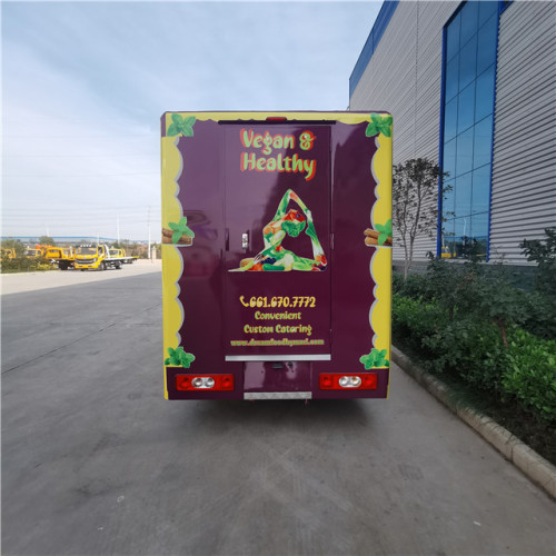 Ченг Ли маленький грузовик с мороженым