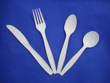 Corn-Starch Disposable Cutlery