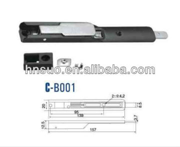 high quality door flush bolt aluminum door accessories