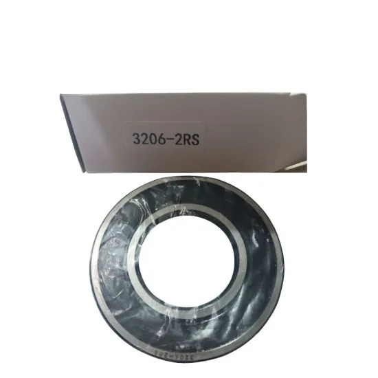 Double Sealed Angular Contact Ball Bearing 3206A 3206 2RS