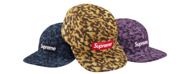 Flat Eaves Comfortable Leopard Fitted Brand Caps