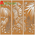 Decorative Modern Metal Privacy Screens Garden Room Divider