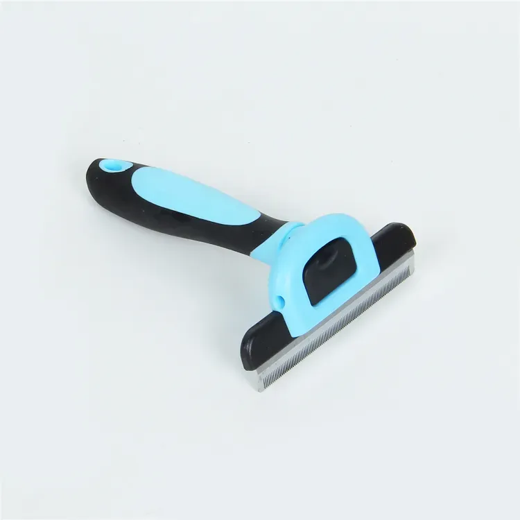 Customized Pet Grooming Tool: Dog Fur Dematting Trimmer & Cat Deshedding Brush