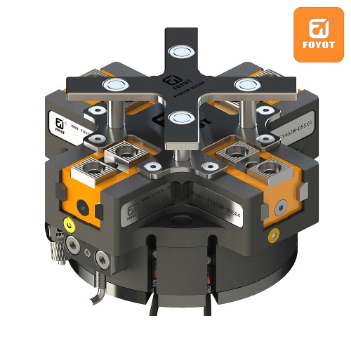 Высокопроизводительный пневматический захват с четырьмя захватами FY46ZM-D55X4