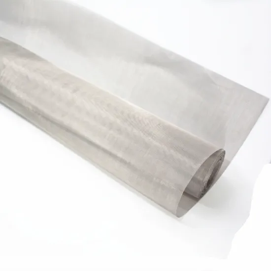 Fine Mesh Inconel Wire Mesh for Vinyl Chloride Monomer and Alkali Metal Production