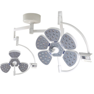 Hospital flower shape led ceiling surgical lamp