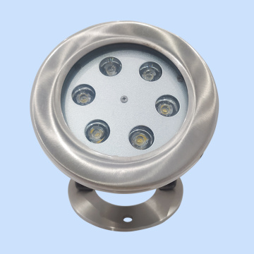 304ss 6Watt 135 * 146mm IP68 Sous-poncte sous-marin