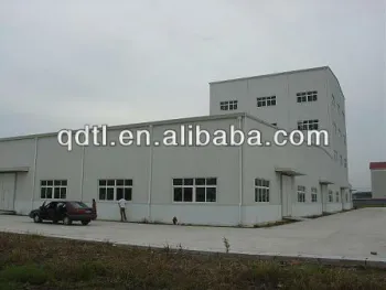 Prefabricated light steel workshop/warehouse designed for you