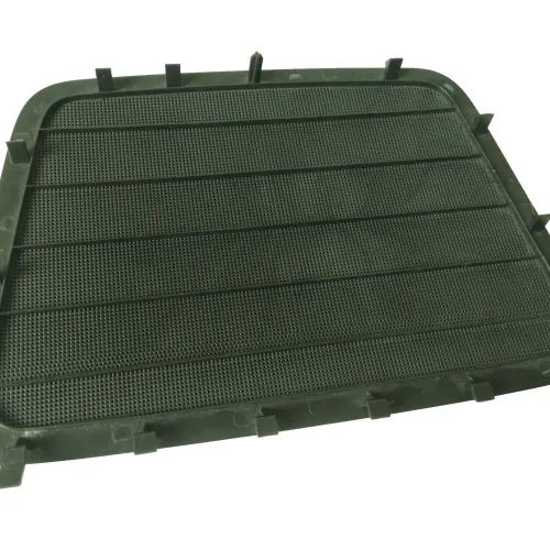 Speaker Fret plastic injection mold