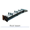 Custom Metal Buildings Beam Roof