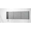 Outdoor led grille curtain display