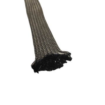 High Temperature Resistance Carbon Fiber Braided Sleeve