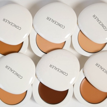 Private Label Vegan Cream Pro Concealer Palette - High Definition, Long Lasting, Full Coverage
