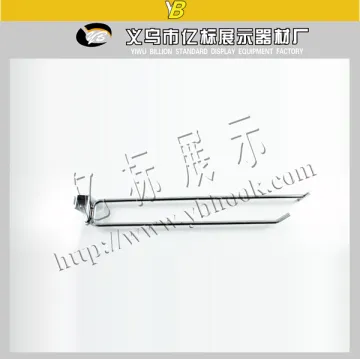 Cross Bar Transversal Display Hooks With Price Tag