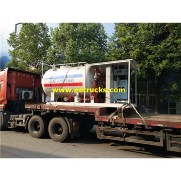 Xe tăng trượt tuyết 5000 gallon 10 tấn tự động