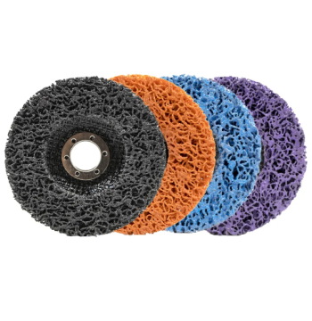 Quick Change Stripping Wheels: High-Quality Tools for Efficient Rust, Paint, and Weld Removal in Multiple Colors