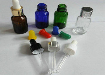 30ml, 50ml Plastic, Glass Eye Dropper / Bottle Dropper For Chemical And Cosmetic Am-ged