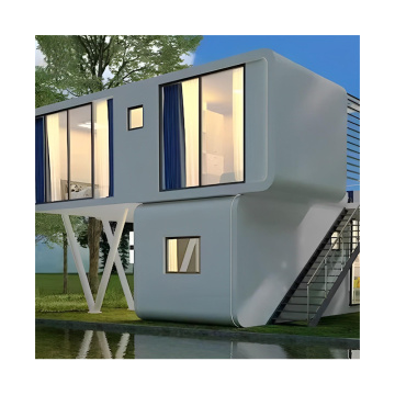 Outdoor Prefab House Living And Working Apple Cabin