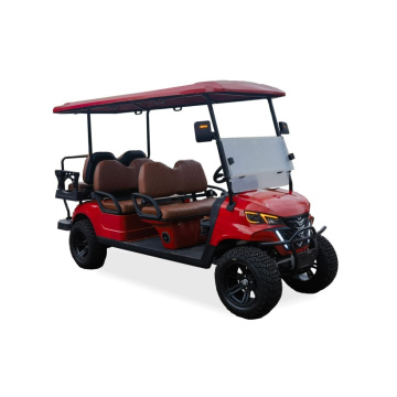 Konforlu Altı Yolculu Golf Arabası Tasarımı