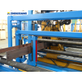 Light Steel Structure Processing H-Beam Production Line