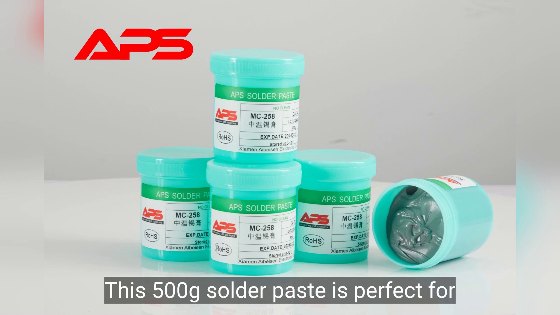 Advanced Lead-Free Solder Paste for PCB Assembly