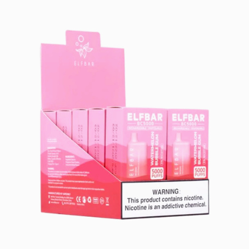 ELF BAR BC5000 Vape desechable Hot Polonia