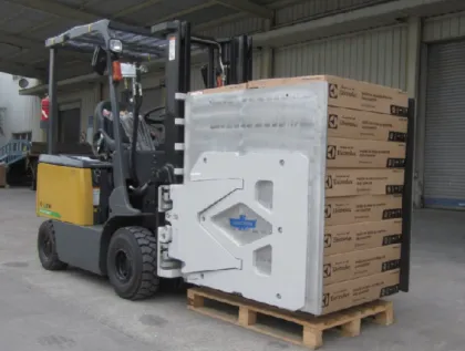 Forklift Carton Clamp Attachment