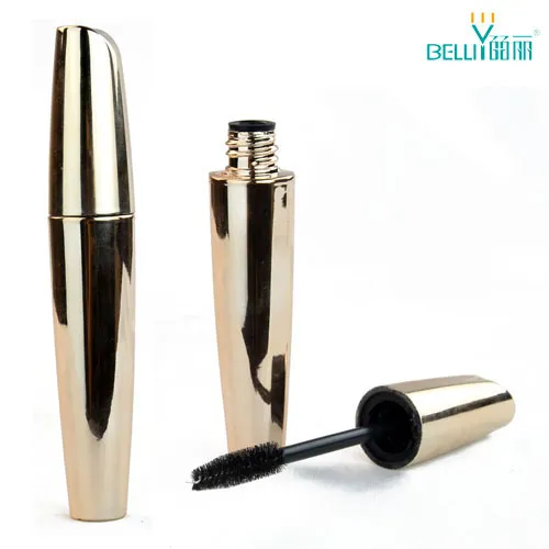 UV coating empty plastic tube for mascara packaging