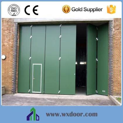Automatic Industrial Folding Doors Big Door