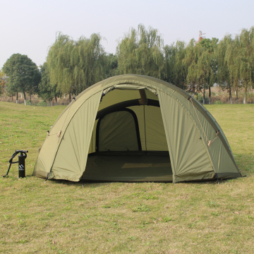 Customized Canvas Oxford Fabric Pop-Up Ice Fishing Tent for All Seasons