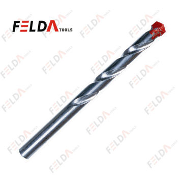HCS Carbide Tipped Ground Flute Chrome Plated Stone Drill Bits