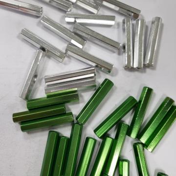 High precision hex aluminum standoffs for quadcopter